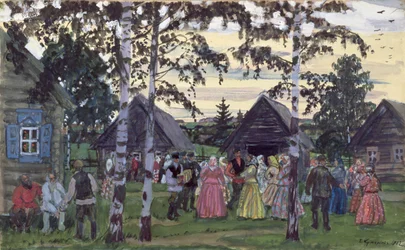 Khorovod, 1912